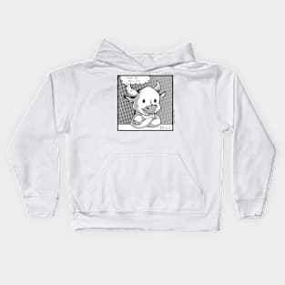 Cattle Bull Kids Hoodie